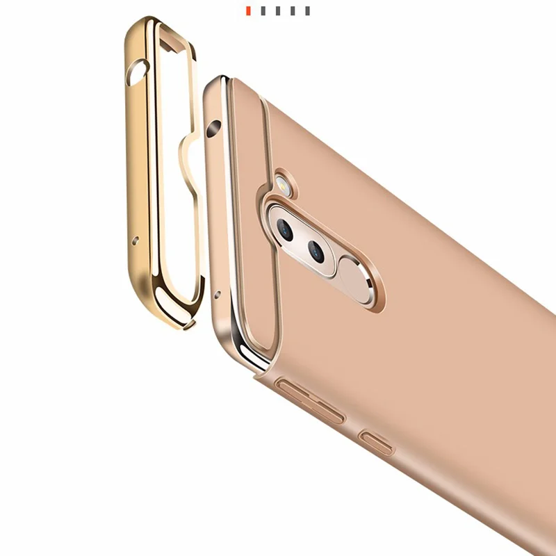 For Huawei Honor 6X Cases 5.5 inch Luxury Protective Shell Back Cover 3 in 1 Hard PC Plastic Hybrid Case For Huawei Honor 6X (2)