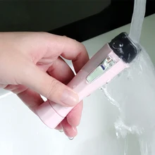 Мини электрический женский эпилятор водонепроницаемый бритва для бритья леди удаления волос для женщин тело лицо бикини