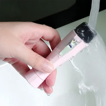 

Mini Electric Female Epilator Waterproof Shaving Shaver Lady Hair Remover For Women Body Face Bikini