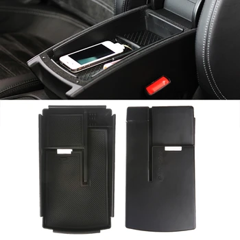 

Center Console Armrest Secondary Storage Box Tray for Passat CC B6 B7 HM