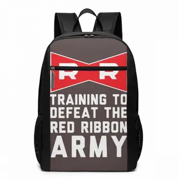 

Xenoverse Backpack RED RIBBON Backpacks Man - Woman Pattern Bag Multifunction Shopping Teen Trendy High quality Bags