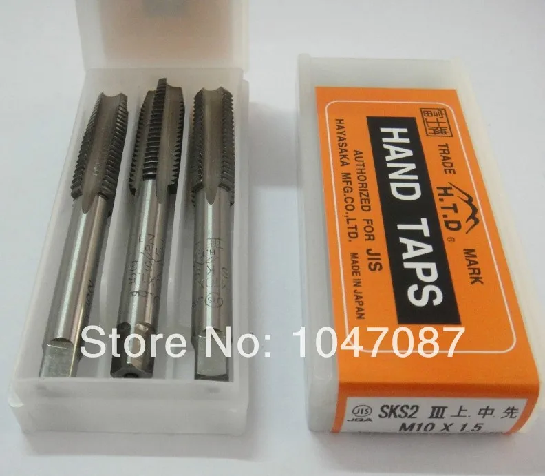 M3*0.5 hand taps made from Japan free shippingin Tap & Die from Tools