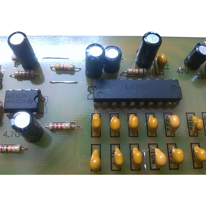 HIFI Amplifier Preamplifier Volume Tone EQ Control Board Equalization Board