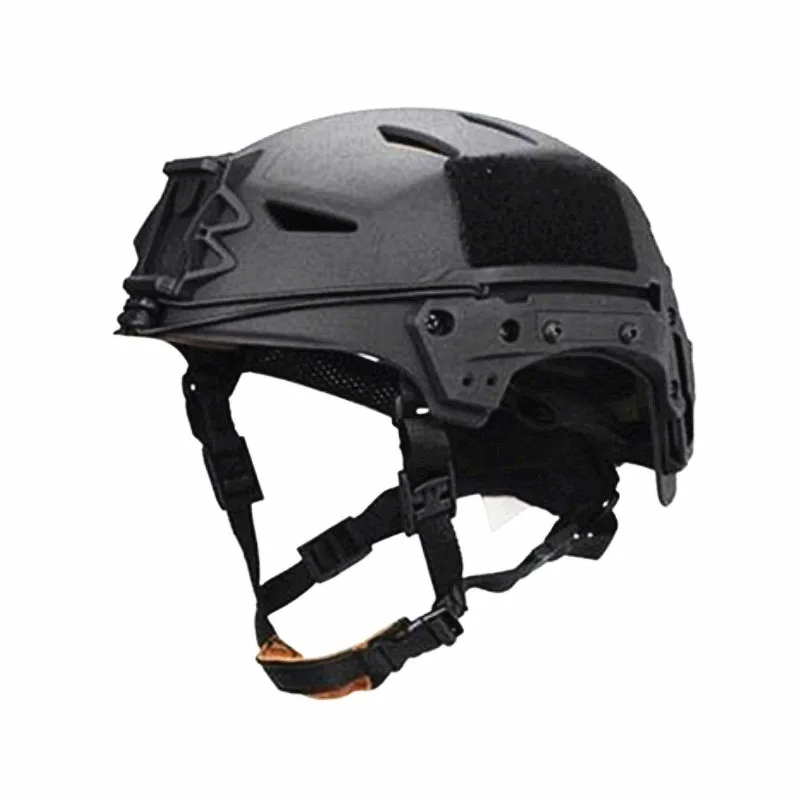 TB-FMA спортивные шлемы военный BUMP EXFLL Lite Тактический шлем черный AirsoftSports Пейнтбол Боевая Защита - Цвет: BK