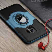 Чехол Toraise для samsung S9 противоударный кольцевой кронштейн Комбинированный силиконовый чехол для samsung galaxy S9 Plus чехол для galaxy s9 S 9