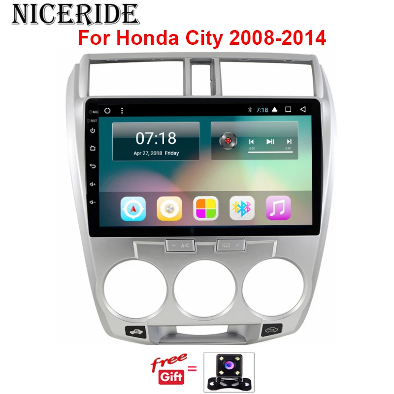Excellent 10" Android 7.1 Car DVD Multimedia Player GPS for Honda CITY 2008 2009 2010 2011 2012 2013 Audio Radio Stereo Navigation wifi bt 0 Excellent 10" Android 7.1 Car DVD Multimedia Player GPS for Honda CITY 2008 2009 2010 2011 2012 2013 Audio Radio Stereo Navigation wifi bt 0