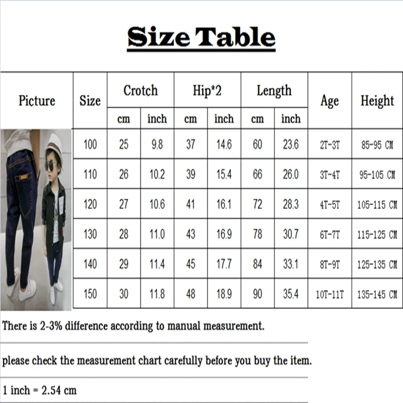 Baby Boys and childrens jeans Pants clothes In the spring and autumn 2018 Stylish and simple Boys kids leisure fashion jeans Clothing (1)