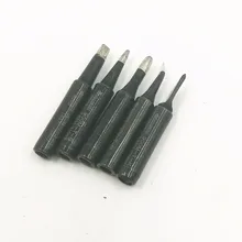 5 шт. бессвинцовый паяльный наконечник 900 м для Hakko Saike YOYYUE 8586 936 852d+ 909D ESD