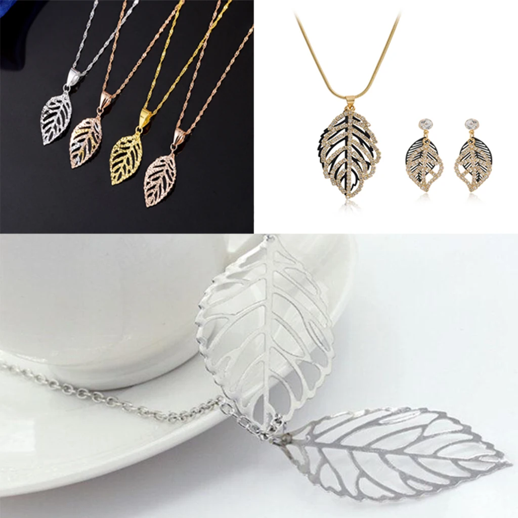  200pcs Alloy Filigree Leaves Charms Pendants Jewelry Making Findings DIY Craft for DIY Chinese Hairpin Hair Accessories