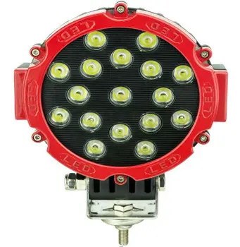 

[Seven Neon]2pcs 51W LED Work Light for Indicators Motorcycle Driving Offroad Boat Car Tractor Truck 4x4 SUV ATV Spot Flood 12V