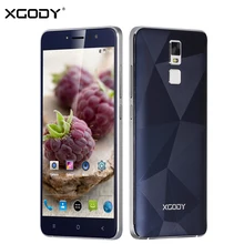 XGODY D10 5.5 Inch 3G Smartphone MTK6580 Quad Core 1GB RAM 8GB ROM Android 5.1 Celular Mobile Phone Dual SIM 5.0MP GPS WiFi