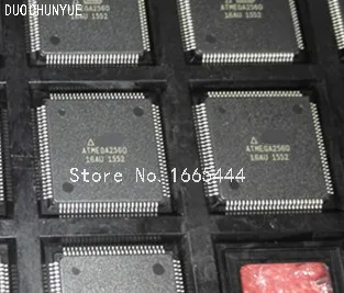 

Free Shipping! ATMEGA2560-16AU ATMEGA2560-16 QFP100 new and Original in stock