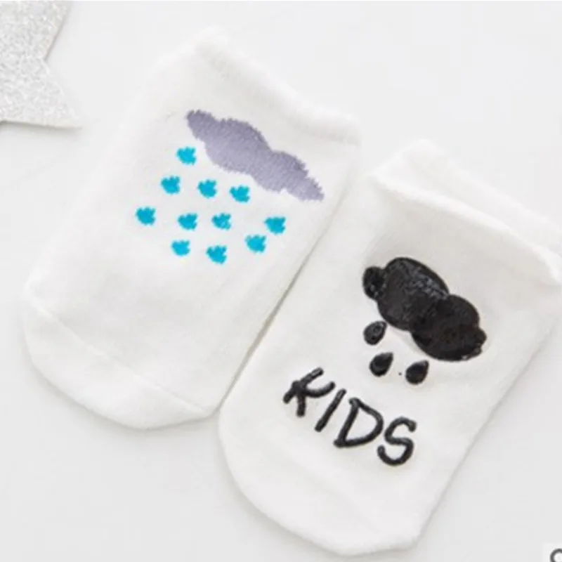

Baby Floor Boy Girl Kids Children Smile Infant Cotton Anti Skid Slip Toddler Slipper Sock Striped Newborn cheap stuff