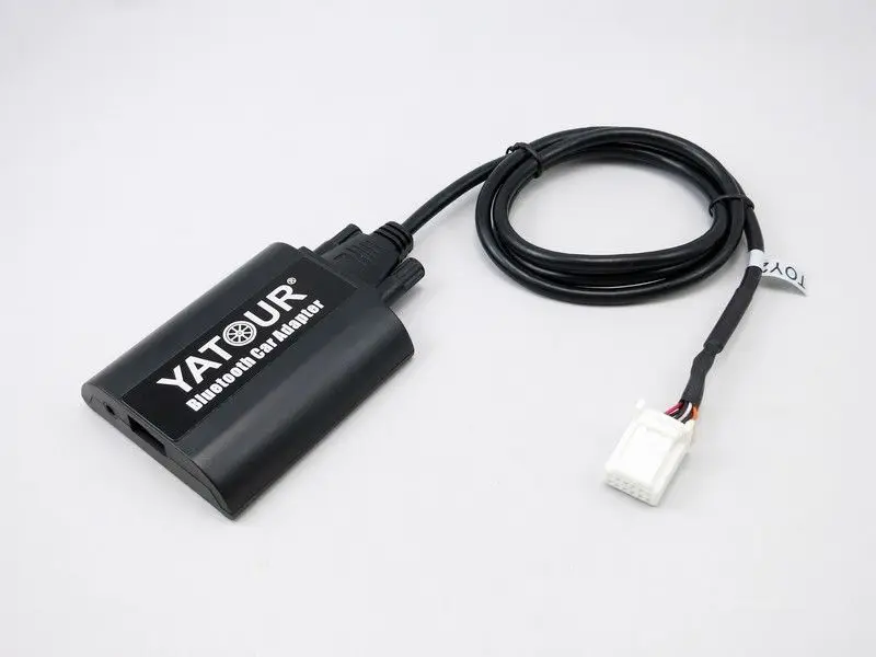 US $78.32 Yatour Bta Car Bluetooth Adapter For Lexus Toyota Scion 20032013 With Y Cable Smart Phone Hands Free A2dp MusicRemote Control