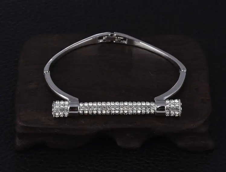Horseshoe Crystal rhinestones feminine bracelets
