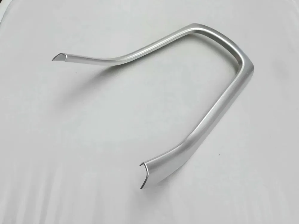 Para Audi Q3 2013-2016 opaco interno consola Centro pannello della scatola del cambio di figura di u telaio di copertura recortar Para Audi Q3 2013-2016 opaco interno consola Centro pannello della scatola del cambio di figura di u telaio di copertura recortar