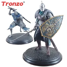 

Tronzo 18cm Dark Souls PVC Action Figures Collectible Model Toy ARTORIAS DXF Faraam Knight Collect Dolls Birthday Gift For Boy