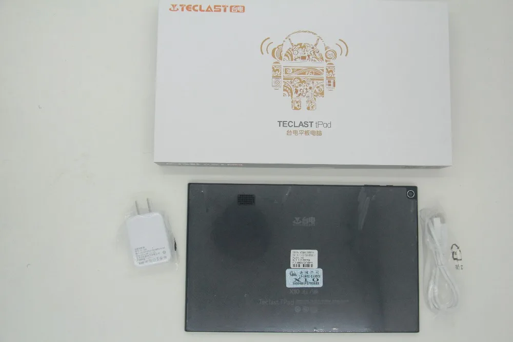 Новинка! Teclast X10 3g MTK8392 Восьмиядерный 10,1 дюймовый ips экран WCDMA Встроенный 3G Телефонный звонок 1 ГБ ОЗУ 16 Гб ПЗУ двухдиапазонный WiFi gps