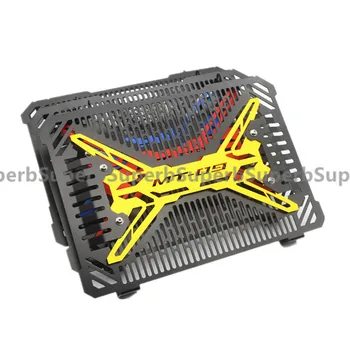 

For MT-09 mt09 Tracer FZ09 FZ-09 2014-2018 Motorcycle Radiator Grille Protective Cover