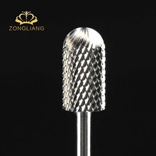 Тонкое профессиональное электрическое бурение для ногтей, инструмент для маникюра, педикюра, аксессуар, твердосплавное сверло для ногтей, электрическая пилка для ногтей