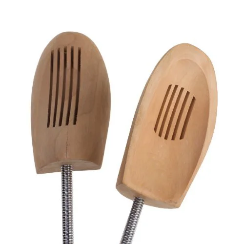 

1 pair of Shoe Tree Wood Plastic Shoes Care