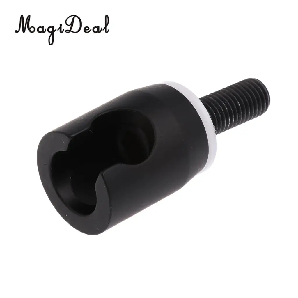 MagiDeal Metal Bow Quick Disconnect Archery Bow Stabilizer Bar Accessories Black 5cm