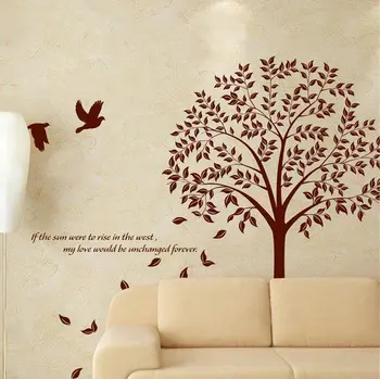 

Giant Bodhi Tree Wall Art Decal Removable Vinyl Stickers Mural Home Decor Deco