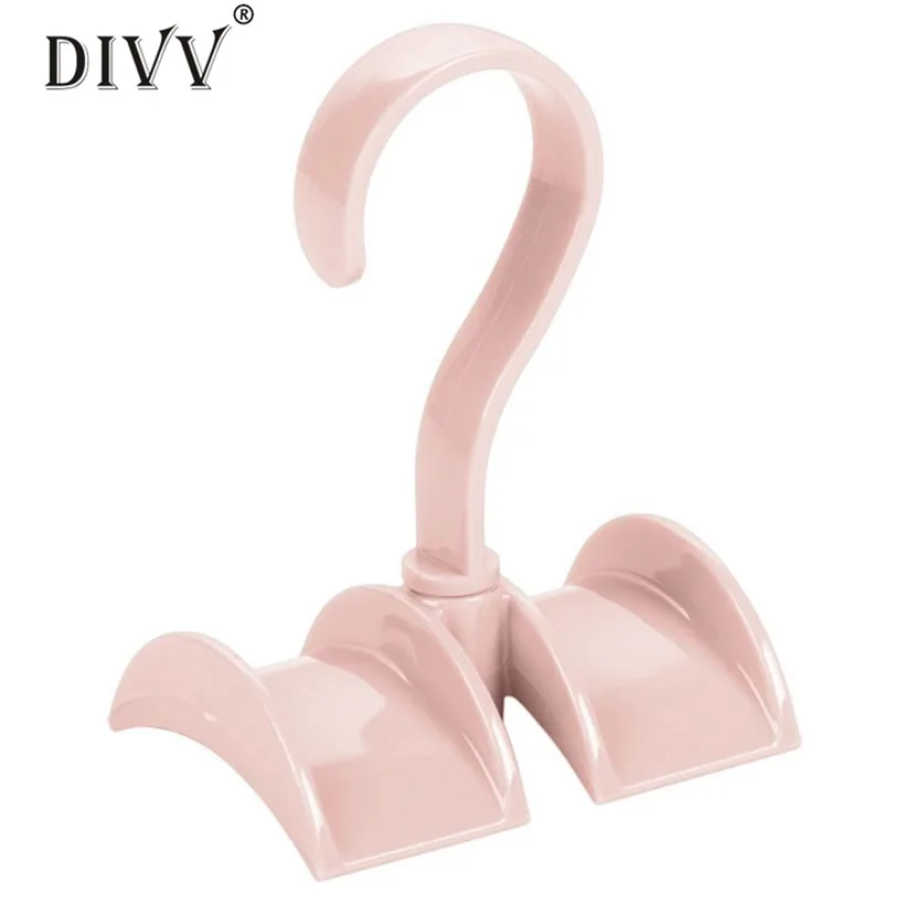 Bag Hook 3 Colors Plastic Storage Portable Creative Rotate Soild Hook