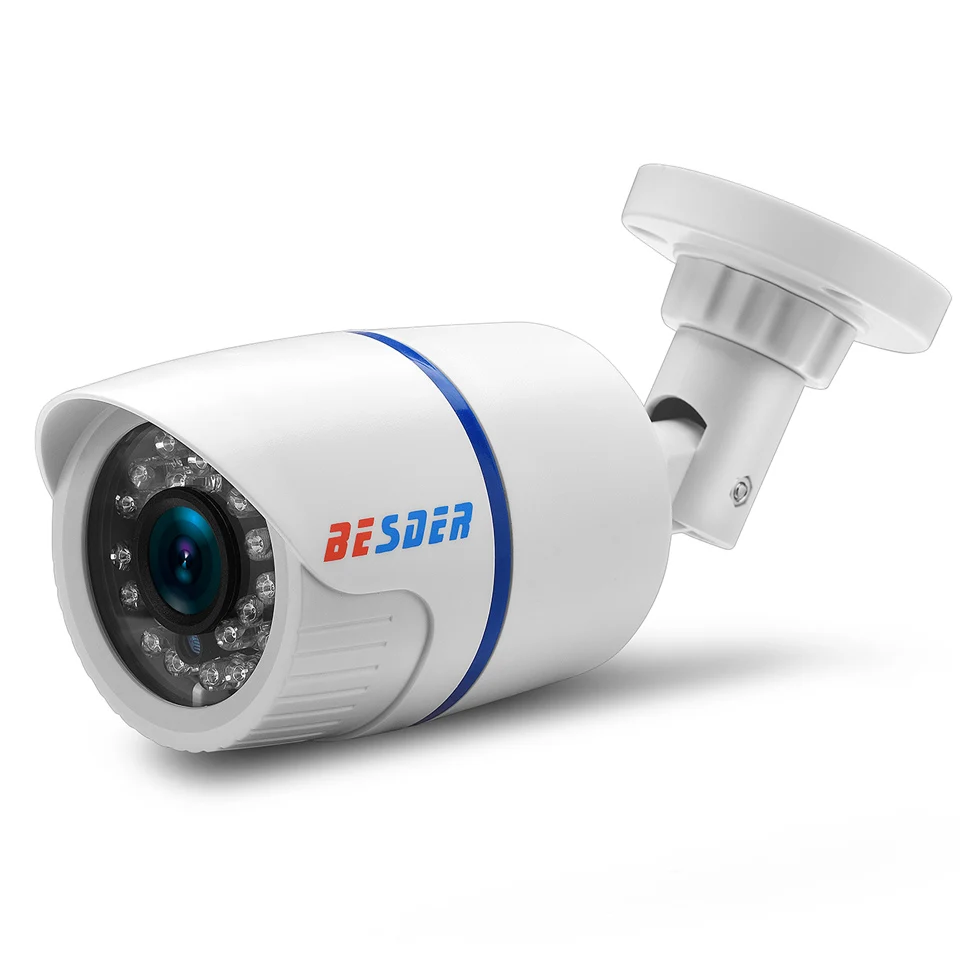 CCTV 1080P AHD CMOS Security Camera 2MP HD Analog Outdoor IR-CUT Night Vision 