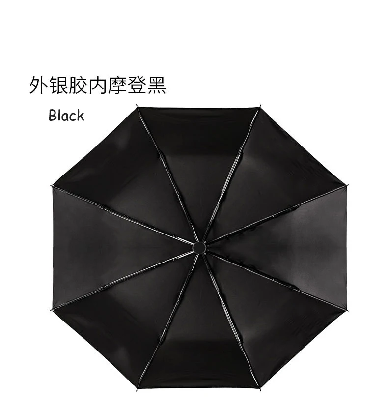 Fashion Silver Reflective Umbrella Rain Women Anti UV Windproof Folding Umbrellas Travel Business Umbrella Man parasol Paraguas зонт прозрачный