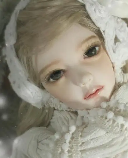 Free shipping! free makeup and eyes included ! top quality 1/4 bjd doll girl SOULDOLL open eyes PIN manikin model