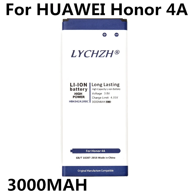 Для huawei телефон Батарея honor 4A 5A LYO L21 y5II Y5 II Ascend 5 + Y6 SCL TL00 CUN U29 3000 | Аккумуляторы для мобильных телефонов -32944793295