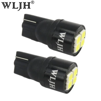 

WLJH 2x W5W T10 Wedge LED Bulbs Interior Car Led Lights for RV Camper Car Interior Dome Map Door Parking License Plate Light 12V