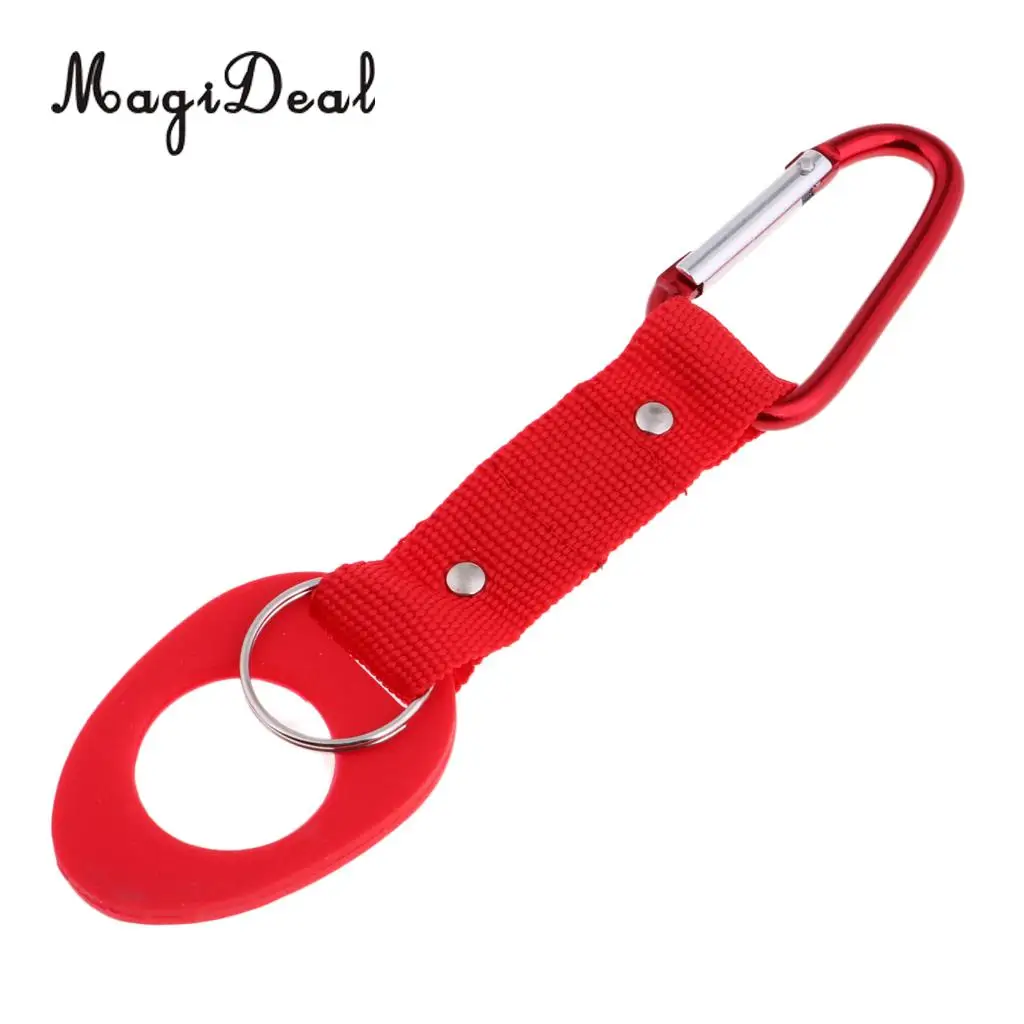 Water Bottle Hooks Belt Hanging Strap Webbing Buckle Clip Holder