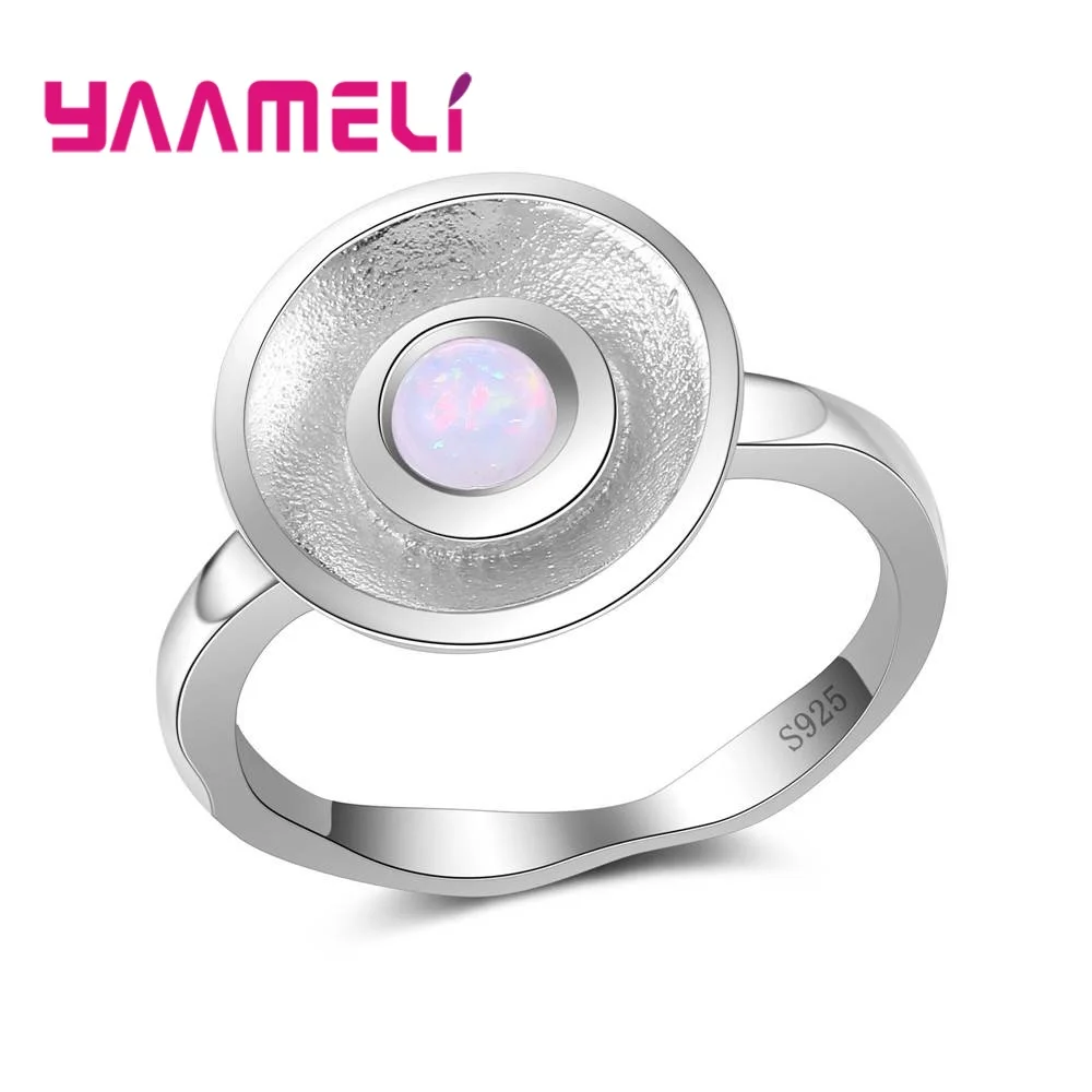 

Высококачественные аксессуары из стерлингового серебра 925 пробы с маленьким опаловым камнем, супер Винтажные Ювелирные изделия для молоде...