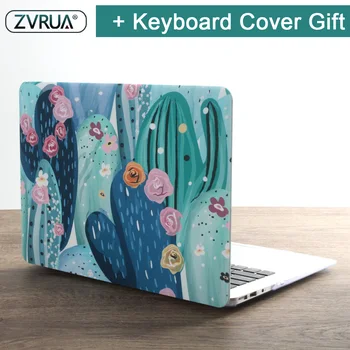 

New Print Succulent plants Laptop Case For MacBook Air Pro Retina 11 12 13 15 inch with Touch Bar + Keyboard Cover