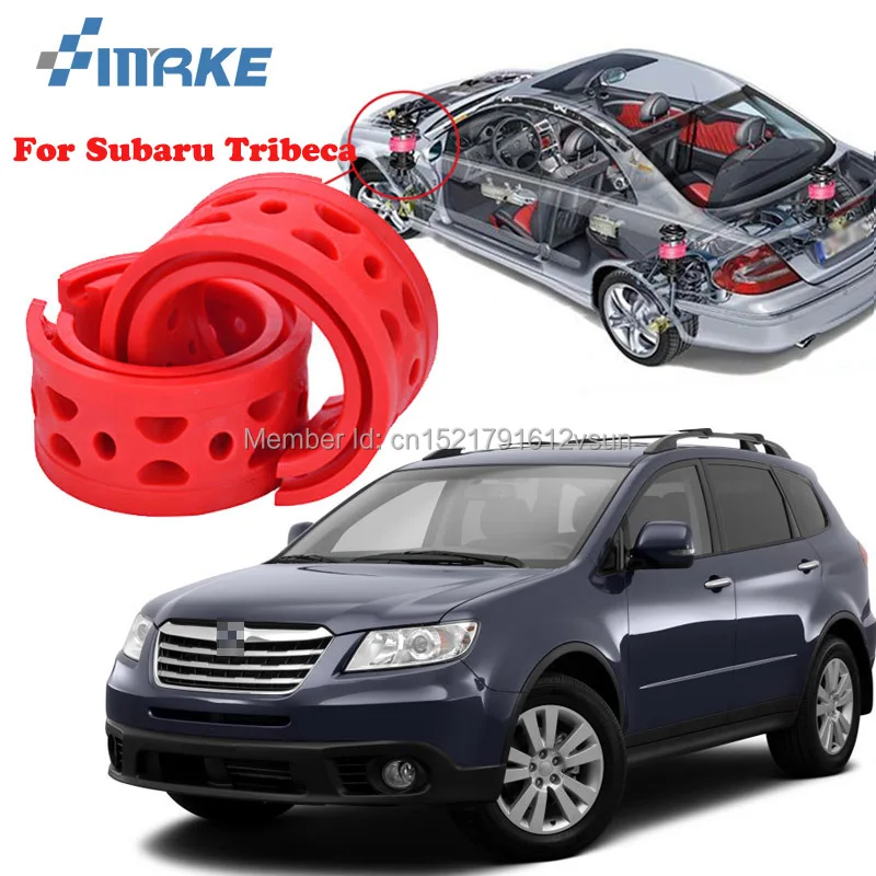 SmRKE для Subaru Tribeca высококачественный передний/задний автомобильный амортизатор, пружинный бампер, силовая Подушка, буфер