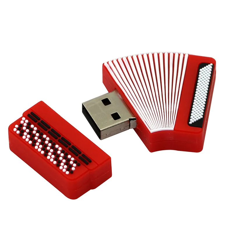 USB флеш накопитель в виде пианино 8/16/32/64/128/256 ГБ|memory stick|cartoon usb128gb pendrive |