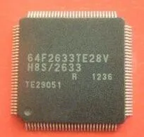 

HD64F2633TE28V 64F2633TE28V QFP120 Controller Integrated circuit chip