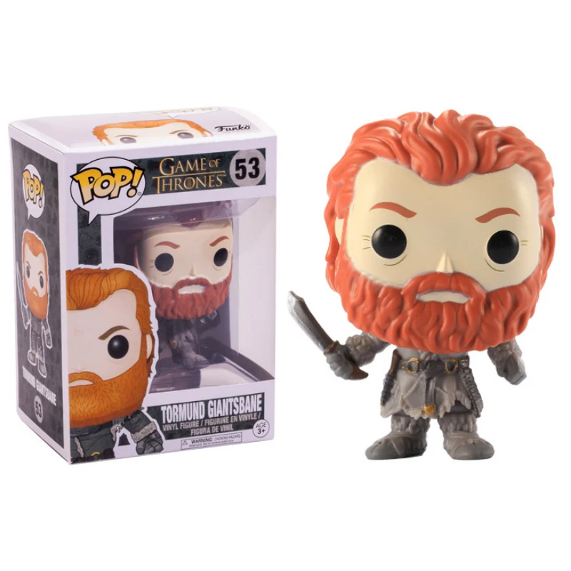 tormund giantsbane funko pop