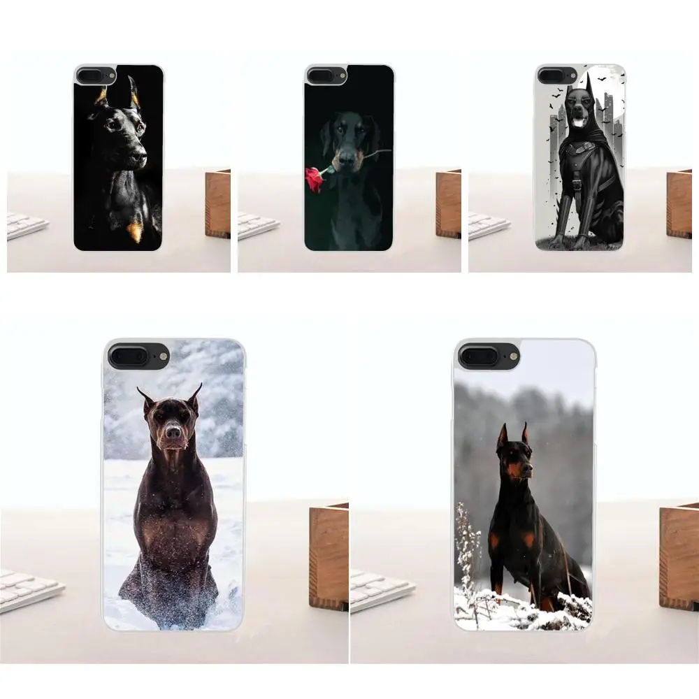 

Bixedx For Huawei Honor 4C 5A 5C 5X 6 6A 6X 7 7A 7C 7X 8 8C 8S 9 10 10i 20 20i Lite Pro Soft Design Phone Doberman
