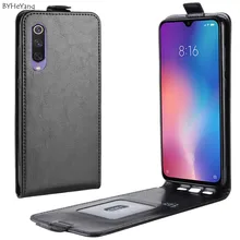 Крышка для Xiaomi mi 9 SE чехол mi 9 se Вертикальная из искусственной кожи защитный чехол-книжка для мобильного телефона для задней панели чехол с держатель для карт Xiaomi mi 9 SE