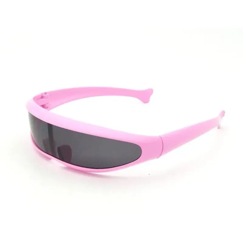 Солнцезащитные очки с защитой от ультрафиолета, индивидуальные зеркальные линзы, костюм, очки, вечерние, маска, украшение, соединенные линзы, очки