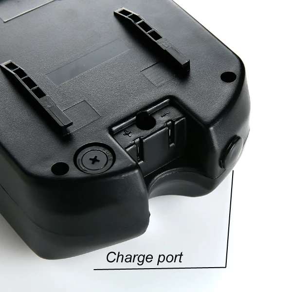 Top 36v 15ah lithium ion ebike battery Frog case bicycle electric bike battery 36v 500w 350w bafang motor with charger  BMS 11
