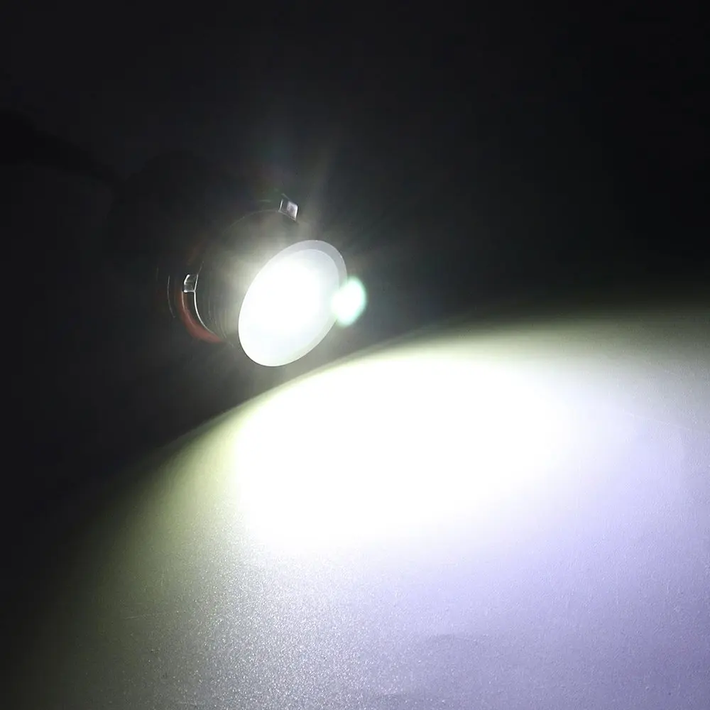 2 шт. 80 Вт ангельские глазки, безотказный светодиодный кольцевой светильник, лампы для BMW E39 E53 E60 E63, супер яркий автомобильный передний светильник, головной светильник
