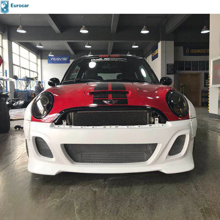 Набор для тела MINI cooper R56 обновленный стиль LB walk FRP материал 2007 2015 год|kit kits|kit mini