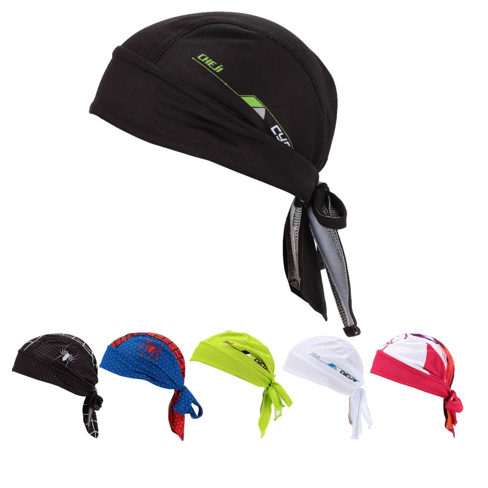Pañuelo de Ciclismo para hombre y mujer, diadema de bufanda pirata, sombrero de Ciclismo de montaña