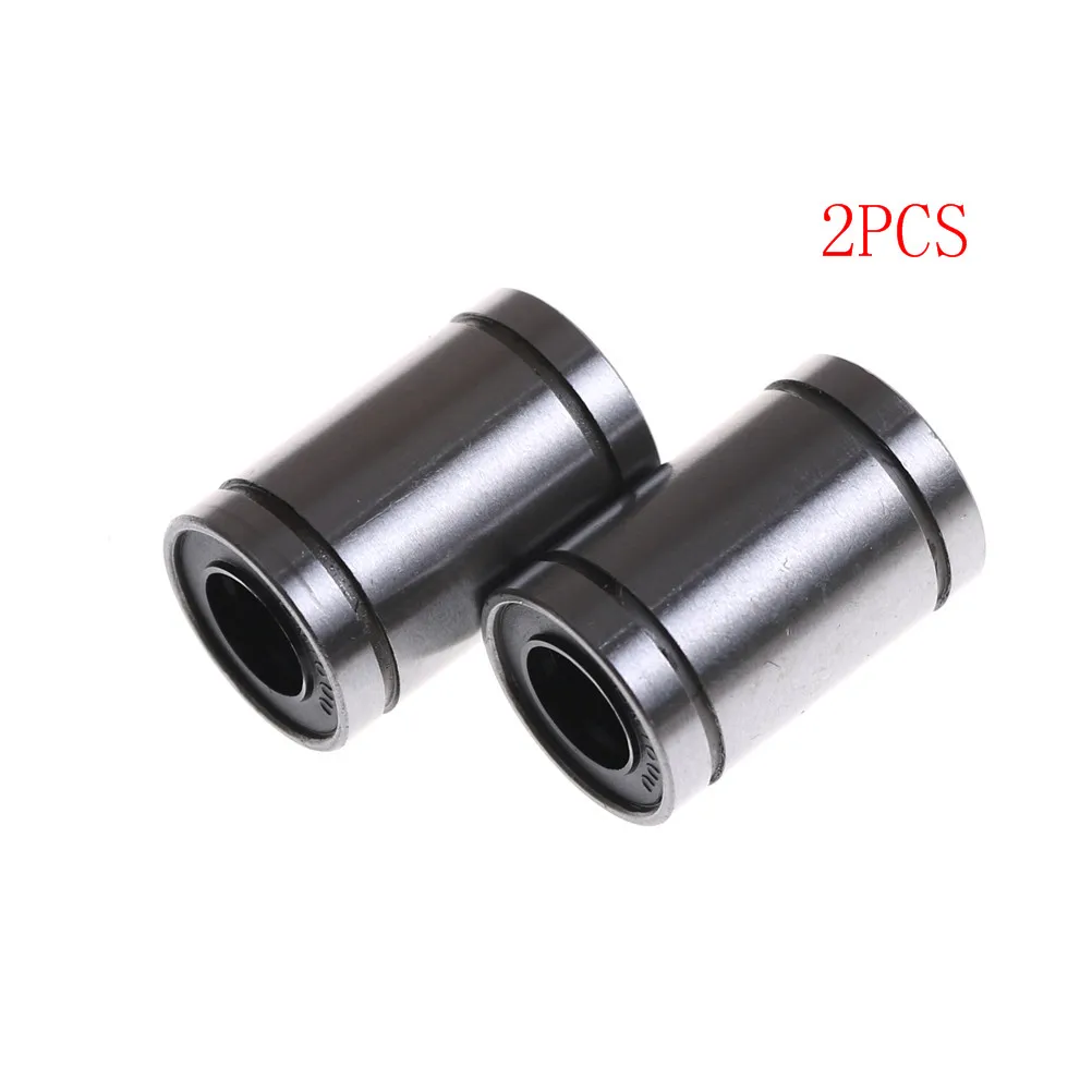 2PCS/lot 10x19x29mm LM10UU 10mm Linear Motion Ball Bearing Bush Bushing