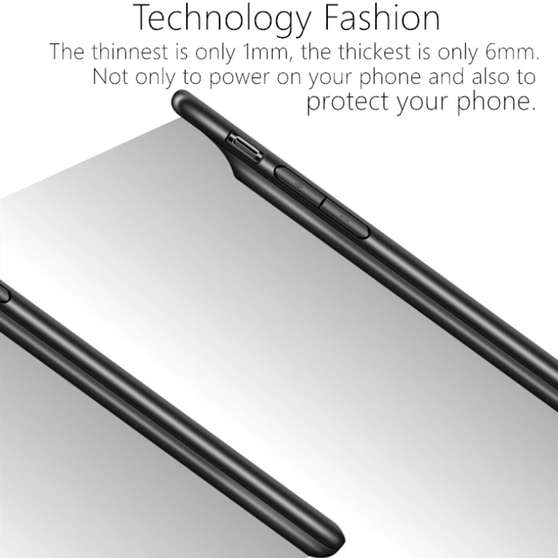 

NEW Battery Case Ultra Slim For iPhone 6 7 8 6s Plus Battery Charger Case Power Bank Charging Cases Charger External Back Pack
