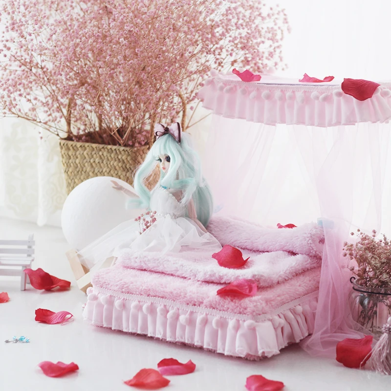 1-6-mobili-per-case-delle-bambole-giocattolo-per-bambole-set-di-modelli-di-letti-morbidi-rosa-bambola-bjd-letto-di-simulazione-in-miniatura-fai-finta-di-giocare-giocattoli-regali-per-ragazze